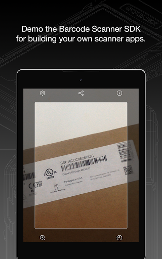 Barcode Scanner Bildschirmfoto 2