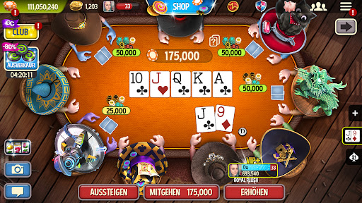 Governor of Poker 3 - Holdem Bildschirmfoto 3