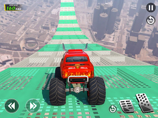 Mega Ramp Monster Truck Stunts Bildschirmfoto 13