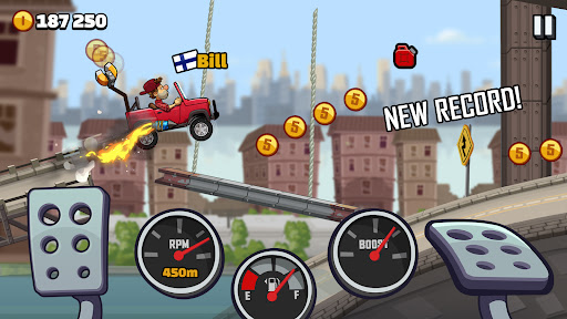 Hill Climb Racing 2 Bildschirmfoto 1