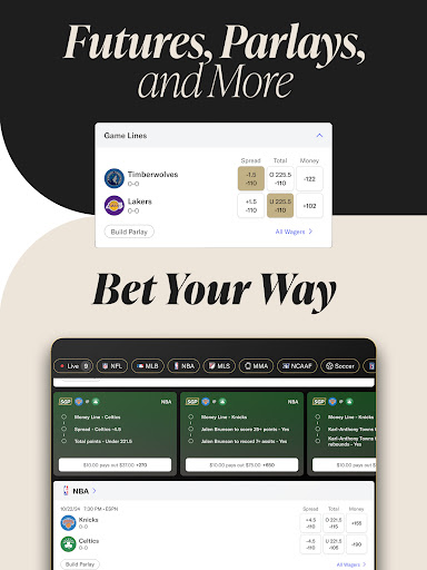 BetMGM - Online Sports Betting Bildschirmfoto 18