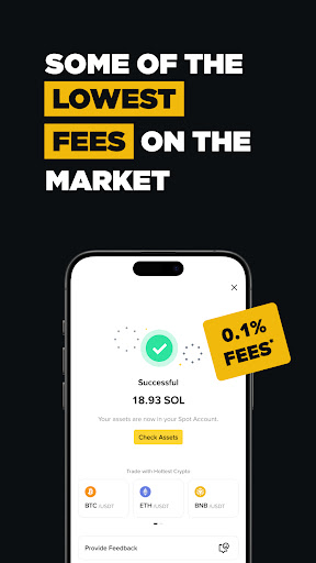 Binance: Buy Bitcoin & Crypto Bildschirmfoto 7