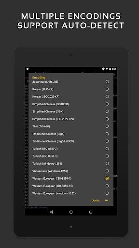 QuickEdit Text Editor Pro Bildschirmfoto 18