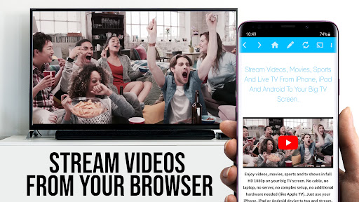 TV Cast Pro for Fire TV Bildschirmfoto 3