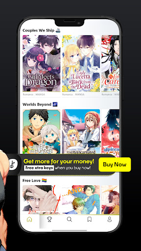 Comikey - Manga & Webcomics Bildschirmfoto 6