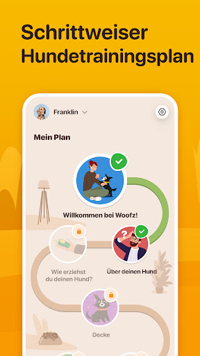 Woofz - Smartes Hundetraining Bildschirmfoto 4