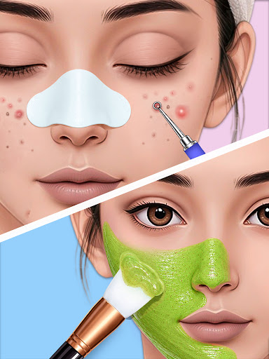 Skincare ASMR: Relaxing Games Bildschirmfoto 10