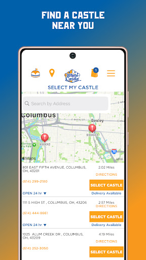 White Castle Online Ordering Bildschirmfoto 2