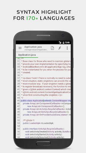 QuickEdit Text Editor Pro Bildschirmfoto 2