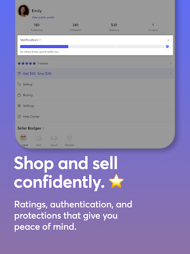 Mercari: Buy and Sell App Bildschirmfoto 4