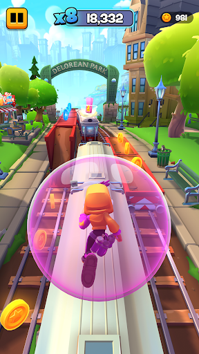 Subway Surfers City Bildschirmfoto 13