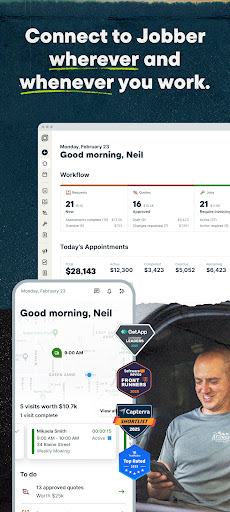 Jobber: Field Service Software Bildschirmfoto 7