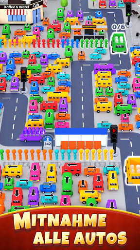 Bus Jam: Auto-Parken-Spiele Bildschirmfoto 2