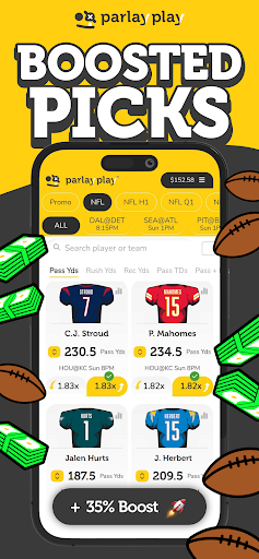 ParlayPlay Fantasy Sports Game Bildschirmfoto 13