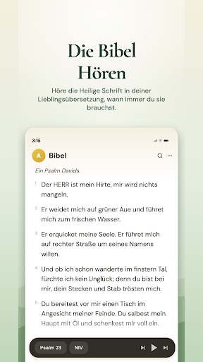 Bible Chat: Bibel & Andacht Bildschirmfoto 15
