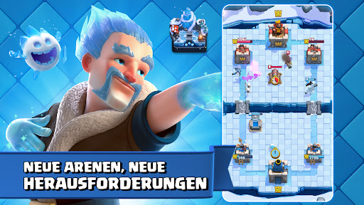 Clash Royale Bildschirmfoto 21