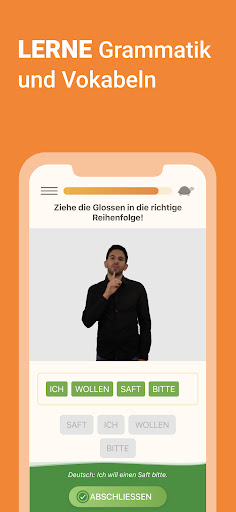 Lingvano: Gebärdensprache Bildschirmfoto 6