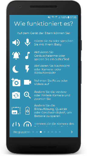 BabyCam - Babyphone-Kamera Bildschirmfoto 8