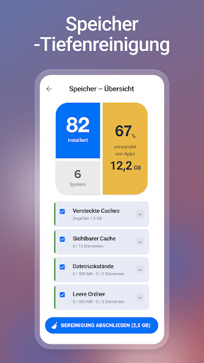 CCleaner – Phone-Cleaner Bildschirmfoto 7