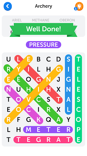 Word Search Bildschirmfoto 1