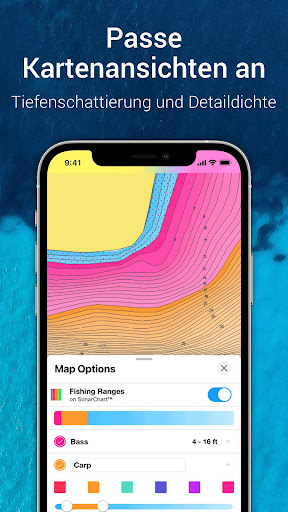 Navionics® Boating Bildschirmfoto 1