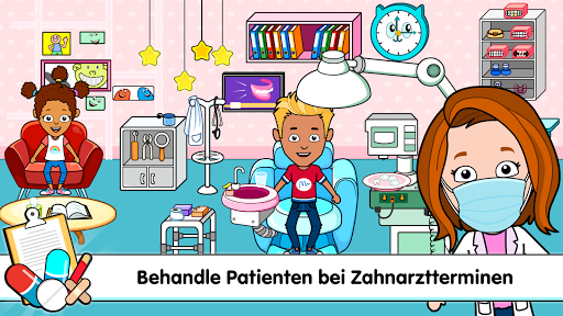 My Tizi hospital kinderspiele Bildschirmfoto 15