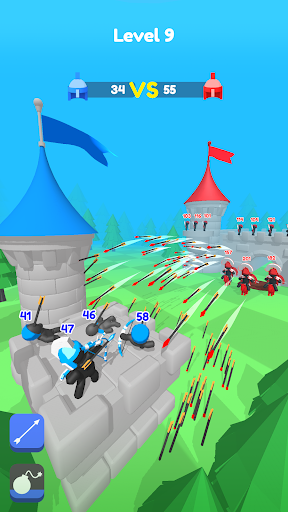 Merge Archers: Bogenschießen Bildschirmfoto 8