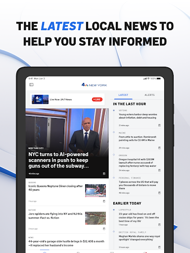 NBC 4 New York: News & Weather Bildschirmfoto 8