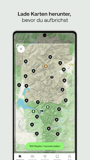 AllTrails: Wandern & Radfahren Bildschirmfoto 7