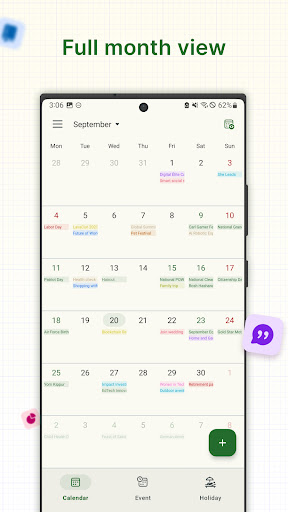 Feiertagskalender Bildschirmfoto 5