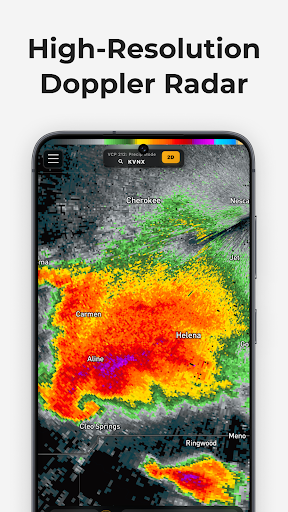 RadarOmega: Doppler Radar App Bildschirmfoto 19