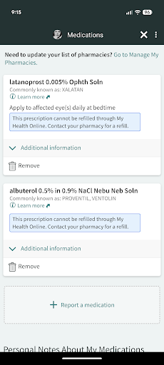 Sutter Health My Health Online Bildschirmfoto 4