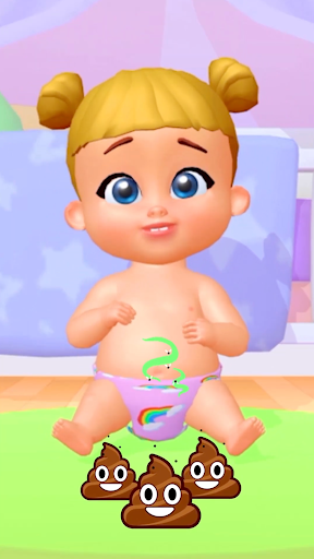 My Baby Care: Baby Girl Care Bildschirmfoto 4