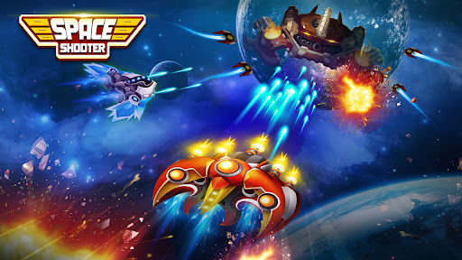 Space shooter - Galaxy attack Bildschirmfoto 30