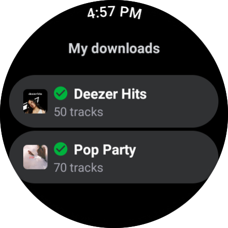 Deezer: Musik & Hörbücher Bildschirmfoto 14