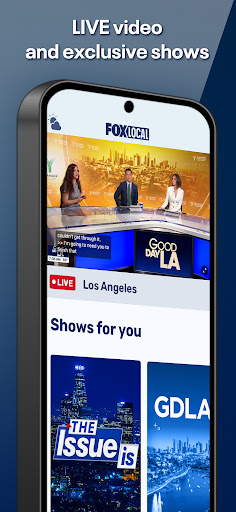 FOX LOCAL: Live News & Weather Bildschirmfoto 1
