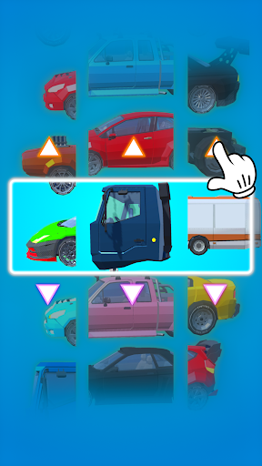 Crazy Rush 3D - Autofahren Bildschirmfoto 3