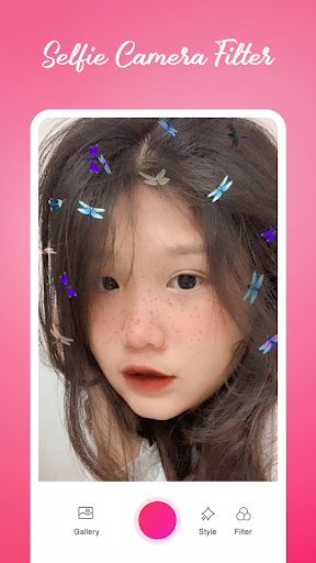 Selfie Camera - Photo Effects Bildschirmfoto 18