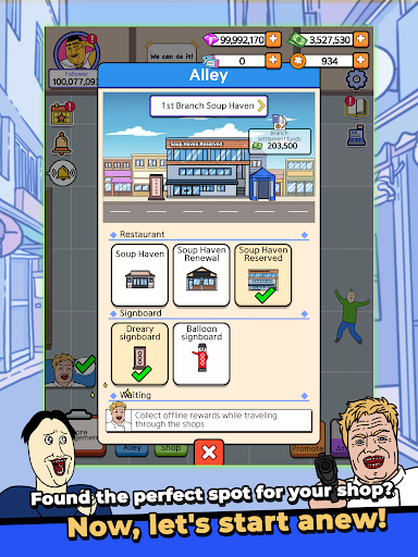 Alley Restaurant Tycoon Bildschirmfoto 8