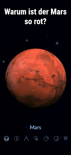 Star Walk 2 Pro: Sternenhimmel Bildschirmfoto 1