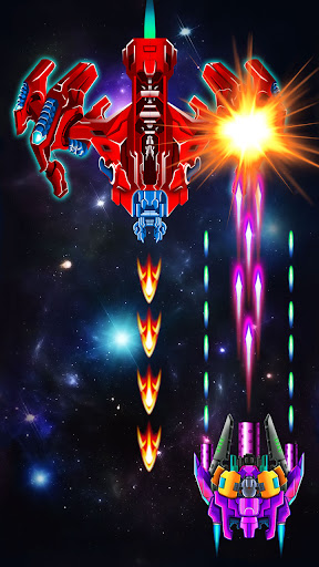 Galaxy Attack Flugzeugspiel Bildschirmfoto 13