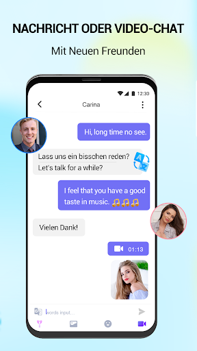 LivU – Live-Video-Chat Bildschirmfoto 2