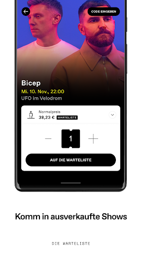 DICE: Live-Veranstaltungen Bildschirmfoto 7