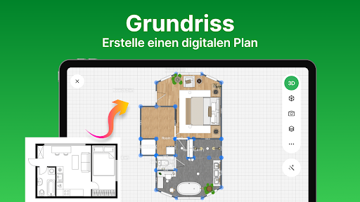 Planner 5D - Raumplaner in 3D Bildschirmfoto 10