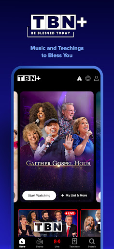 TBN+ Christliches Streaming Bildschirmfoto 1