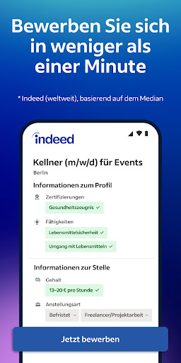 Indeed Jobs Bildschirmfoto 5