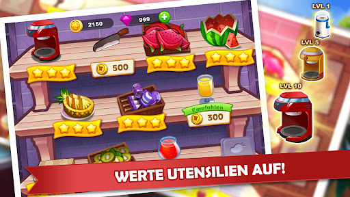 Cooking Madness: Kochspiel Bildschirmfoto 24