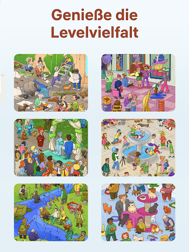 Hidden Spots: Wimmelbildspiele Bildschirmfoto 7