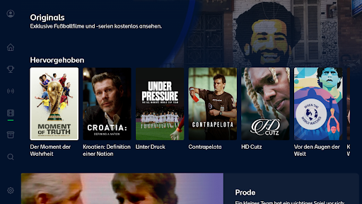 FIFA+ | Fußball live streaming Bildschirmfoto 17