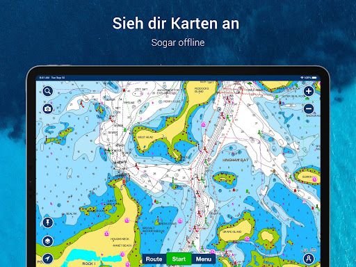 Navionics® Boating Bildschirmfoto 16
